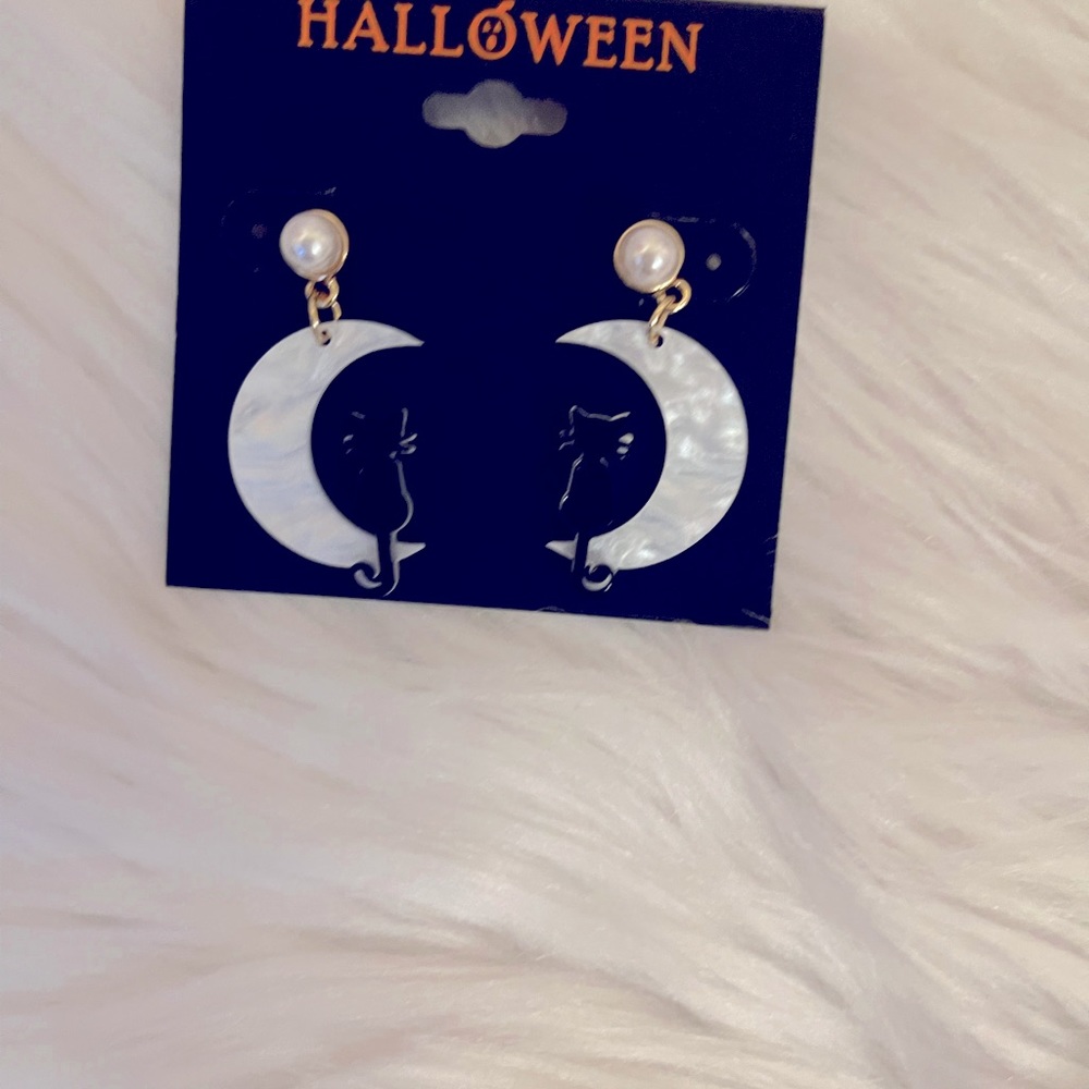 Halloween earrings